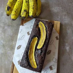 Choco Banana Bread