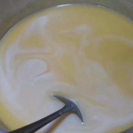 Step 3 Puding Labu Kuning