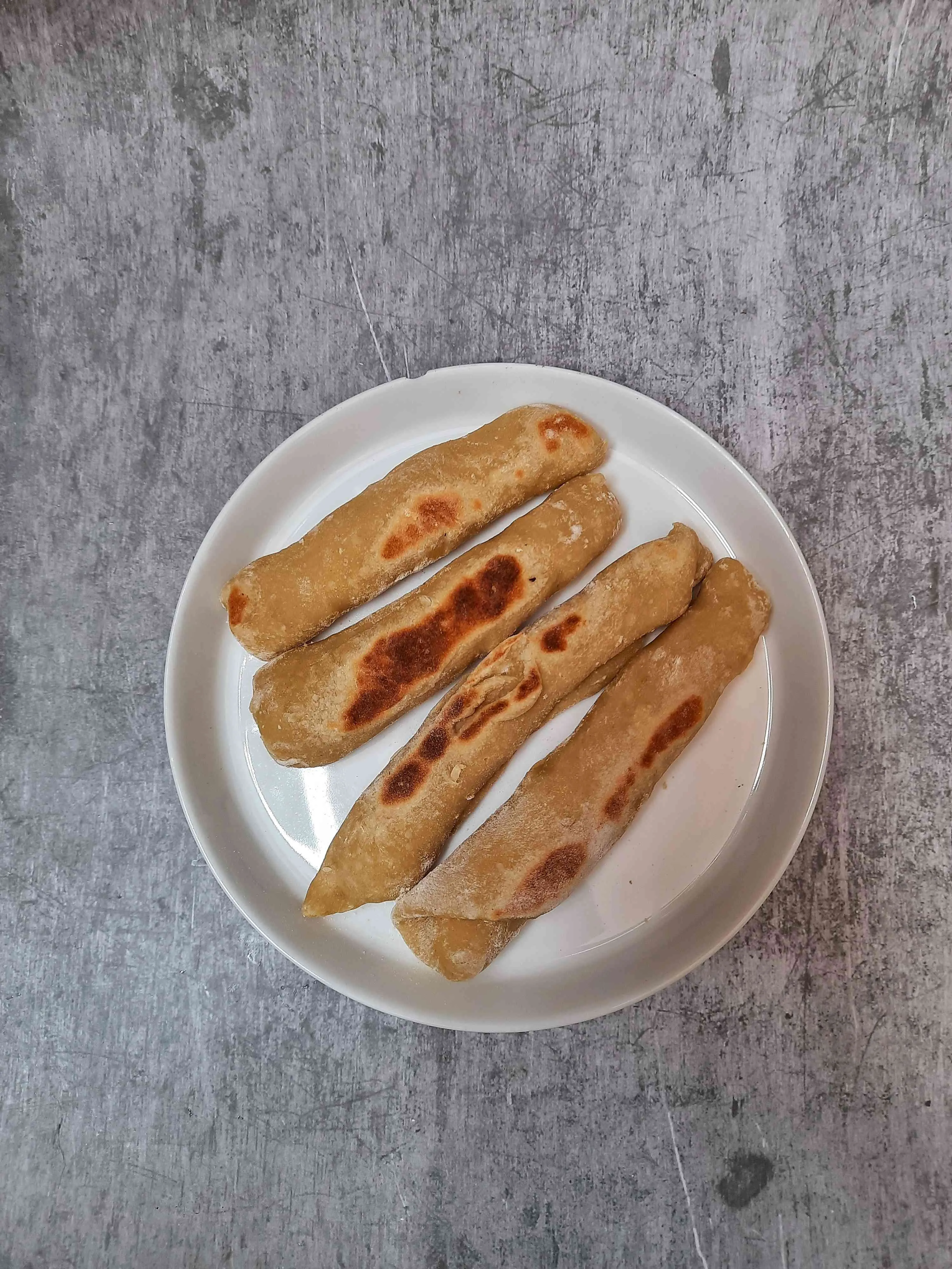 Roti Samuli Arab Eggless #JalanKeTimurTengah