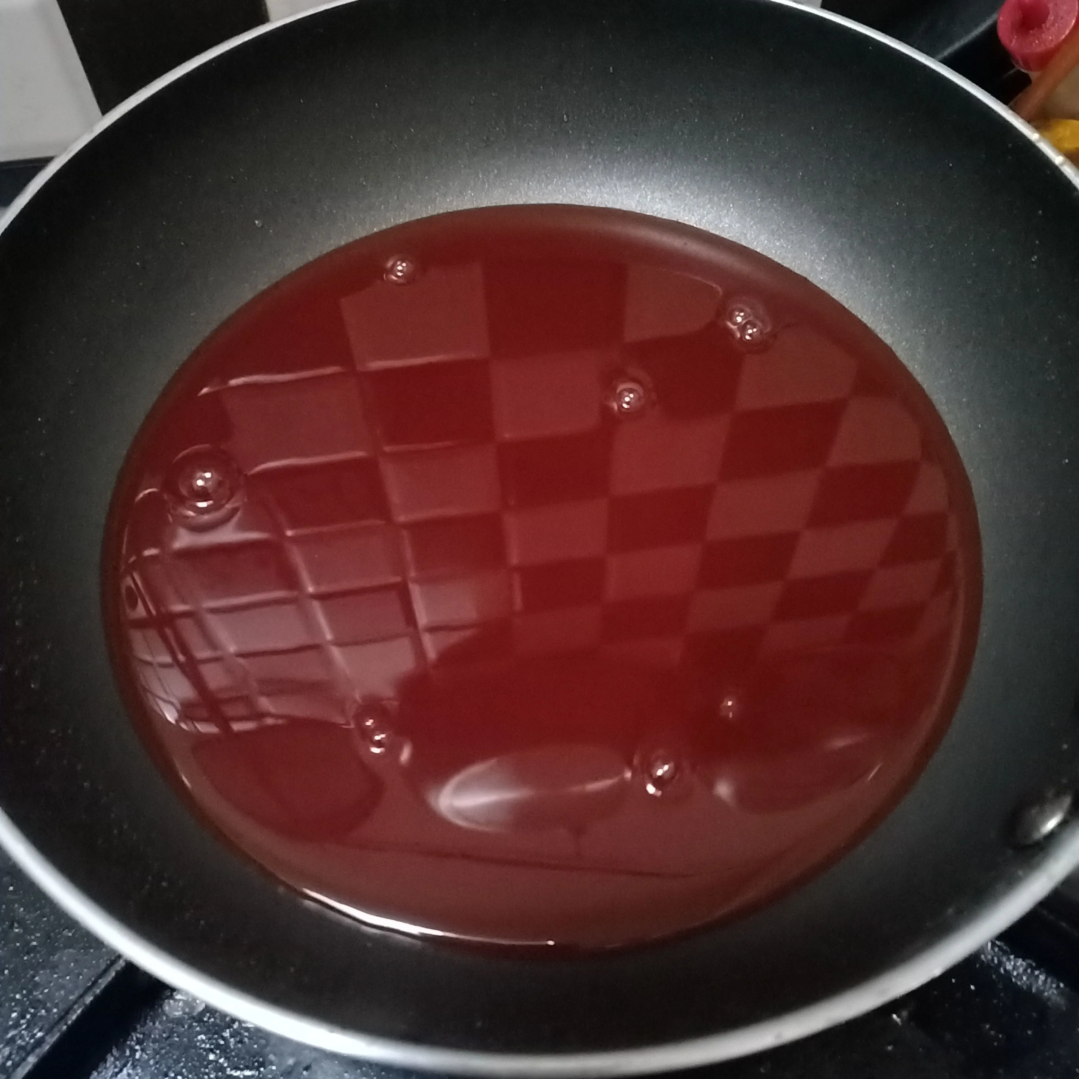 Step 6 Puding Vanila Caramel Regal