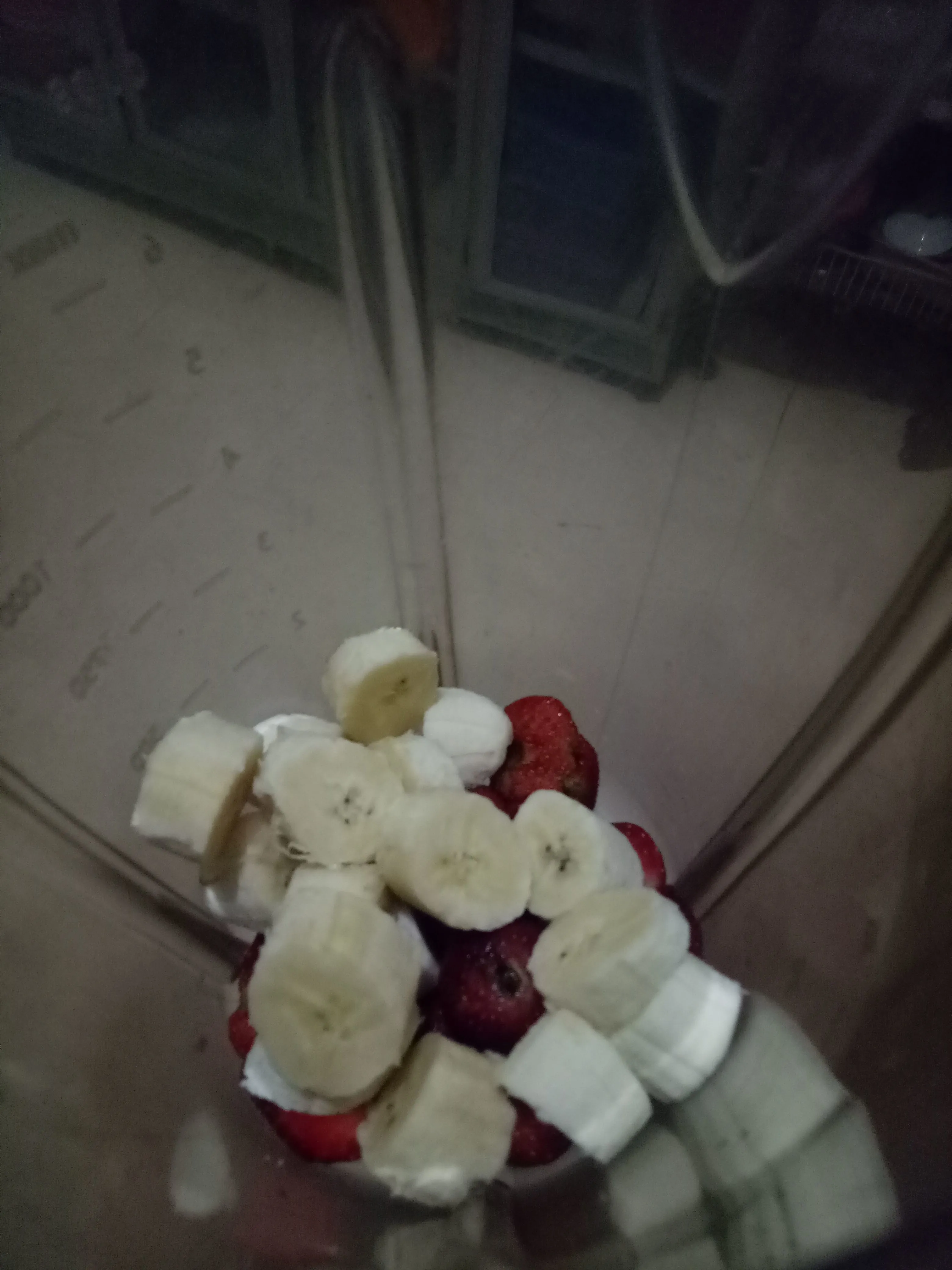 Step 2 Jus Pisang Strawbery