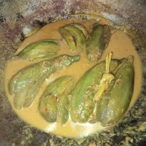 Cicipi rasanya dan jika sudah pas siap untuk disajikan.