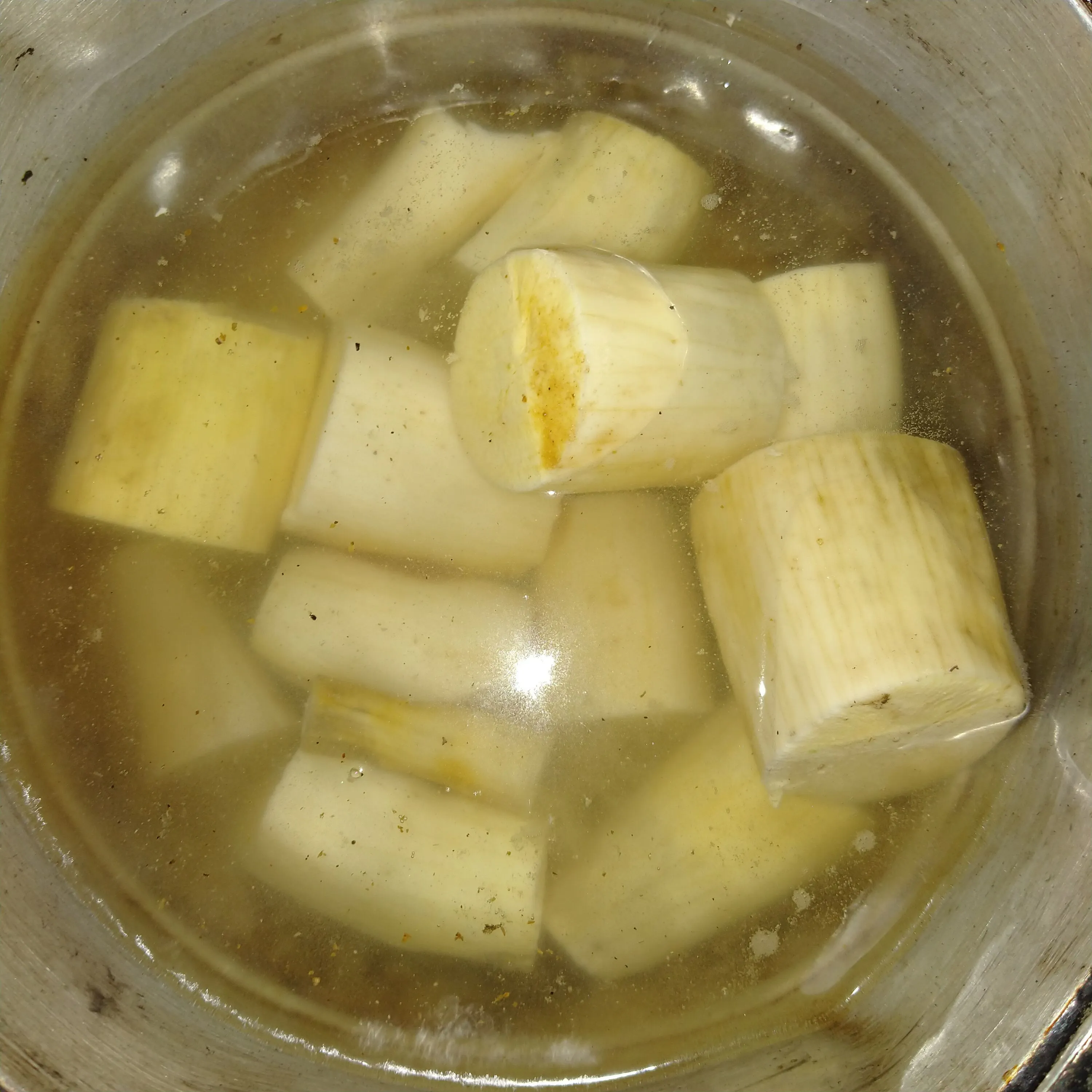 Step 2 Tela Tela Singkong Kuning