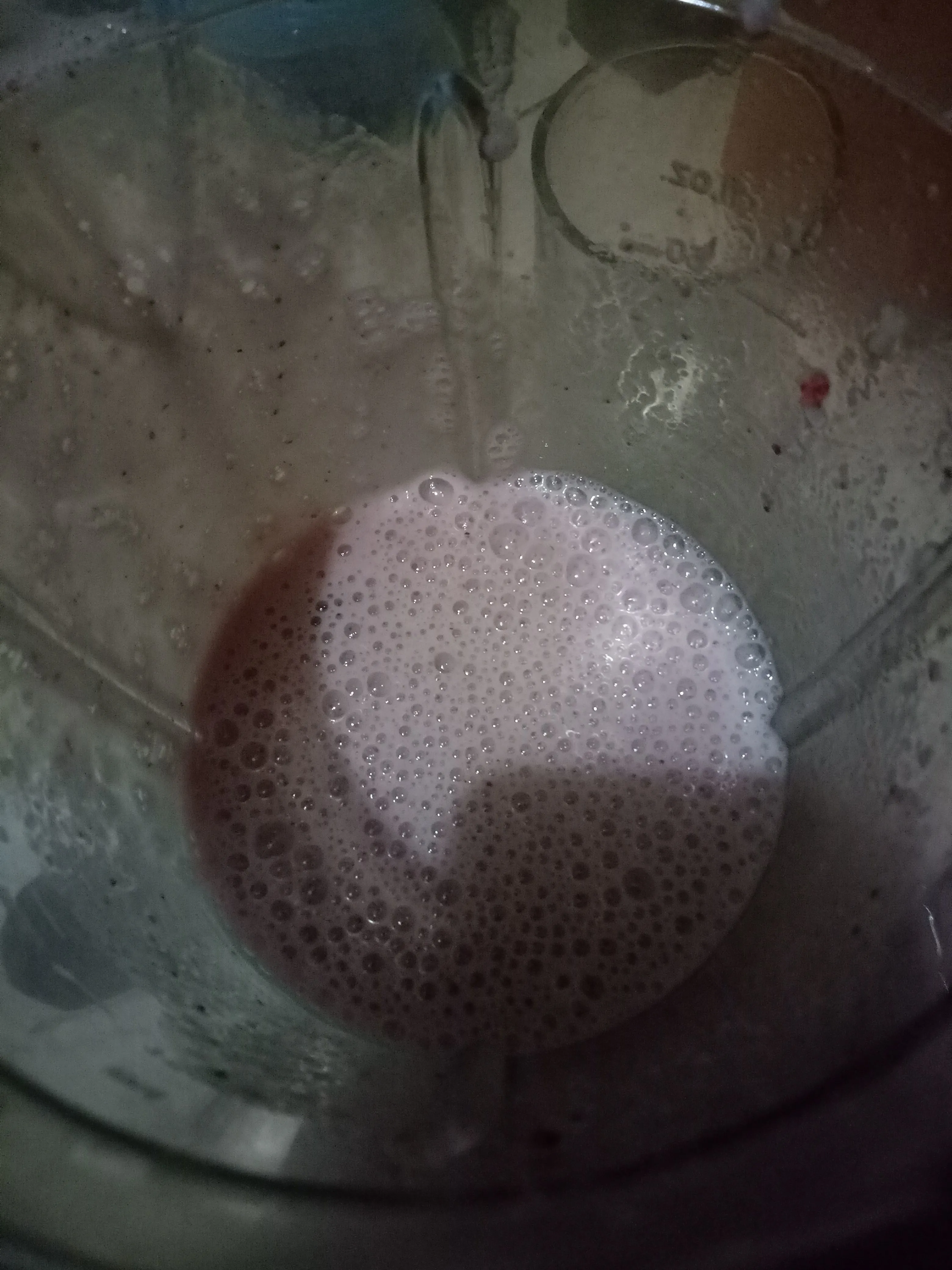 Step 4 Jus Pisang Strawbery