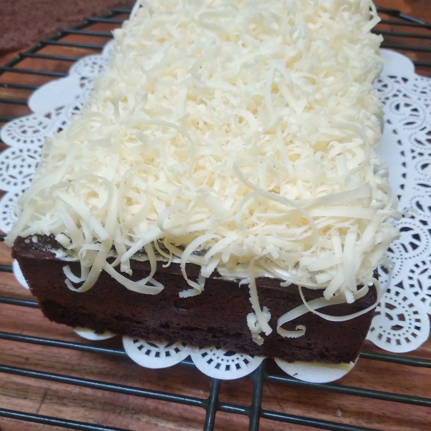 Resep Brownies Kukus Topping Keju Sederhana Enak | Chef Rose Shanty