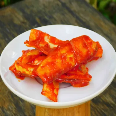Keripik Singkong Balado Padang