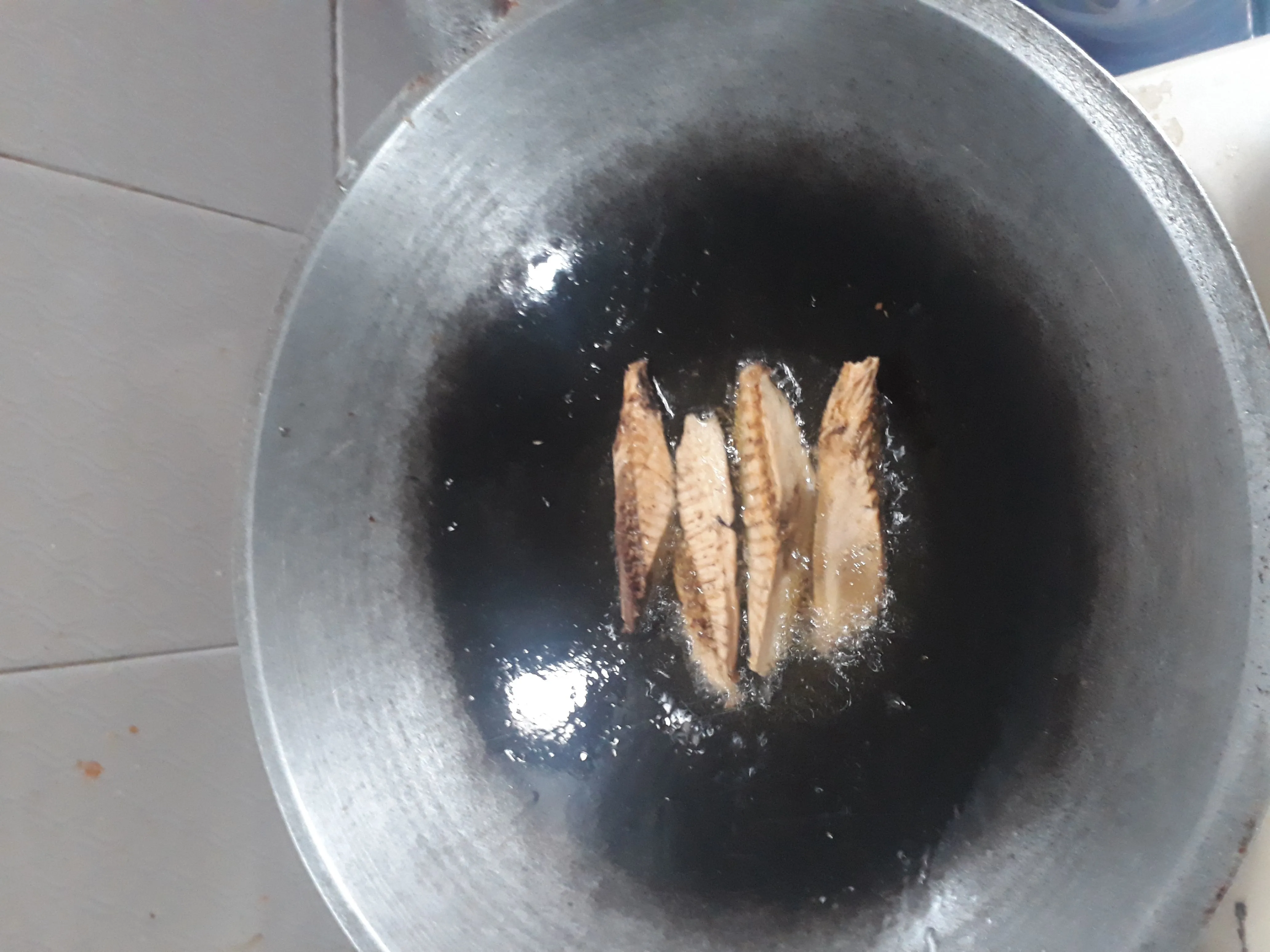 Step 1 Tongkol Potong Sambel Honje