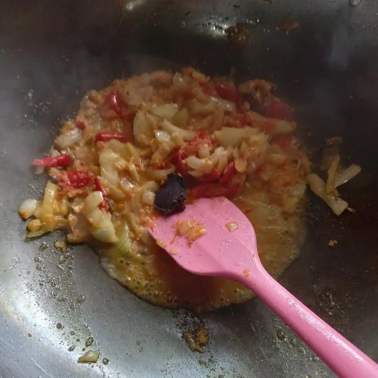 Step 4 Tumis Kangkung