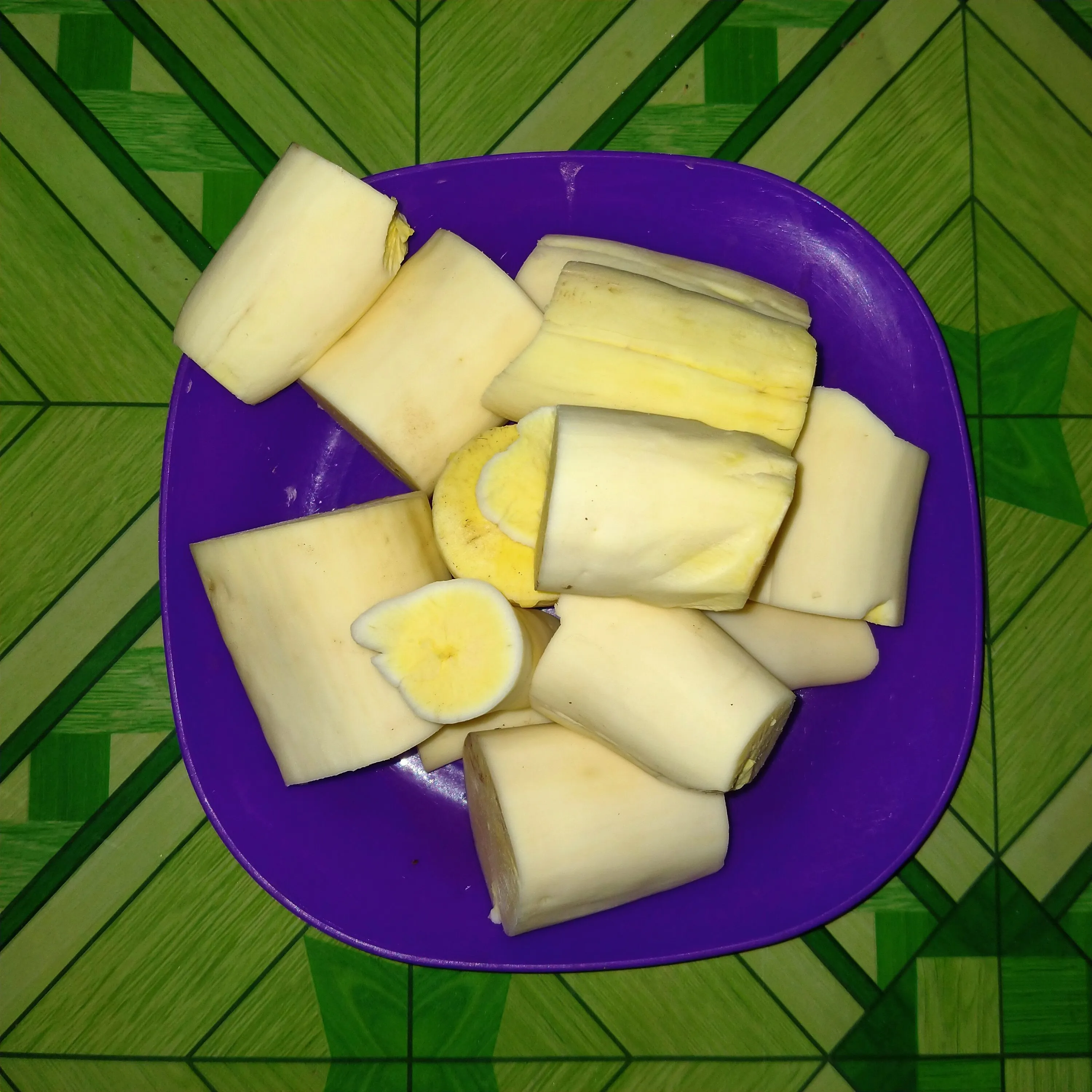 Step 1 Tela Tela Singkong Kuning