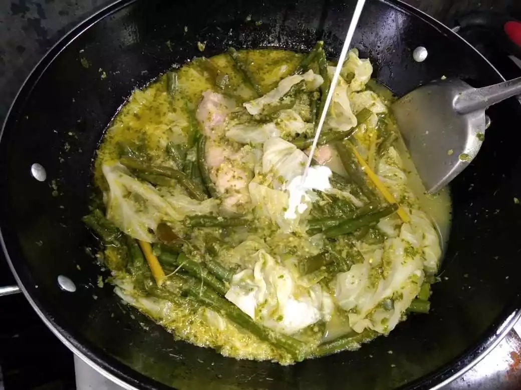 Step 5 Ayam Godok Sayur