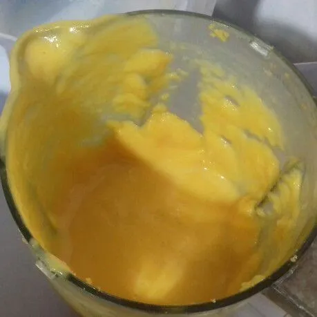 Step 2 Puding Labu Kuning