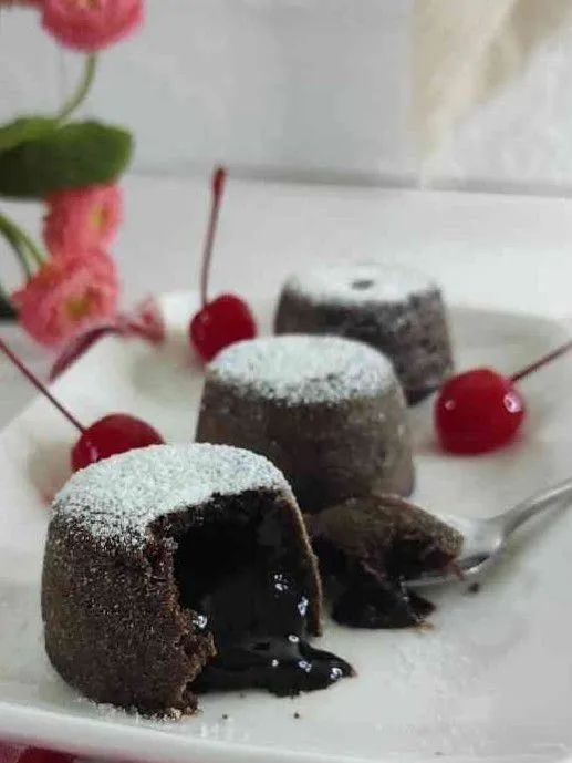 Simple Lava Cake