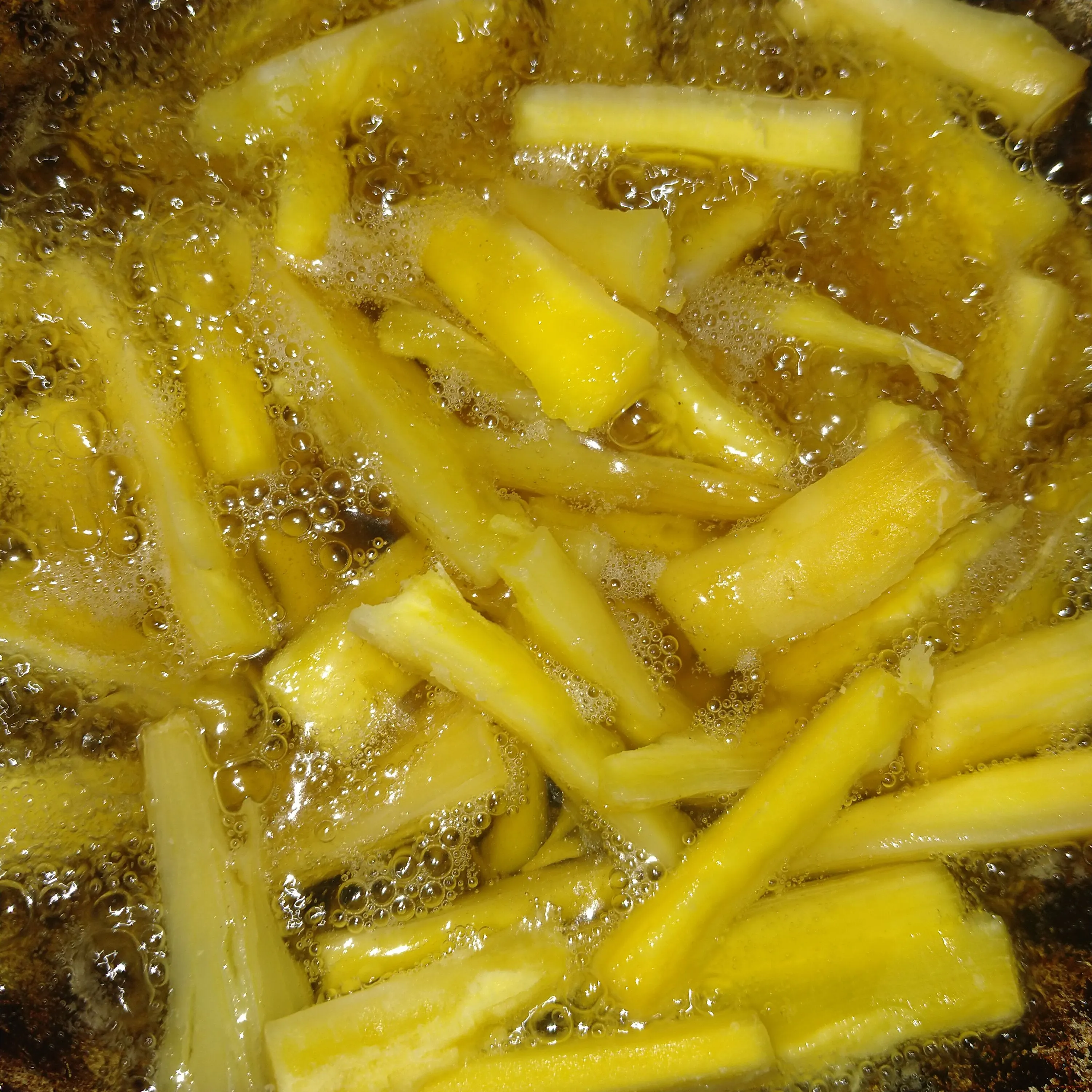 Step 4 Tela Tela Singkong Kuning