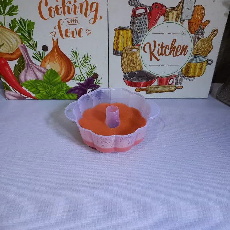 Step 5 Puding Jambu Biji