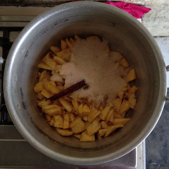 Step 4 Es Nanas, Agar, Mutiara, Natadecoco