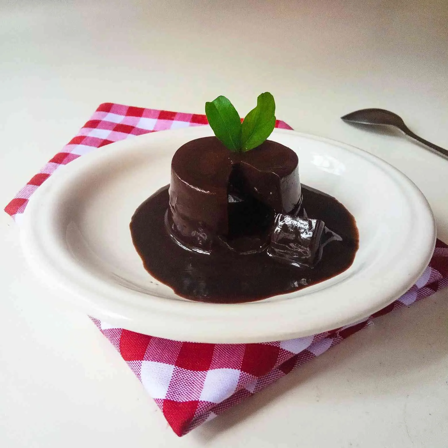 Puding Lava Coklat #DiRecookYummy