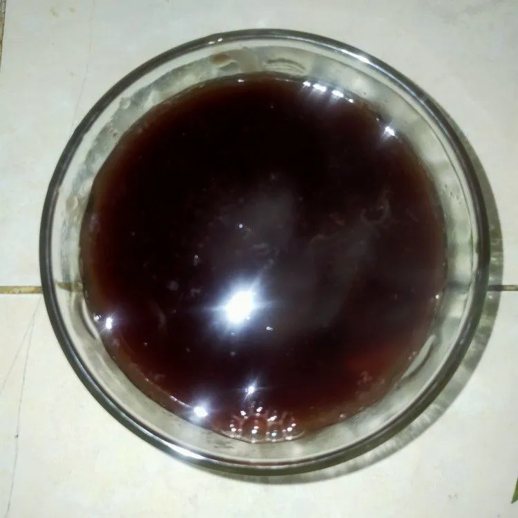 Step 4 Puding Coklat Biskuit
