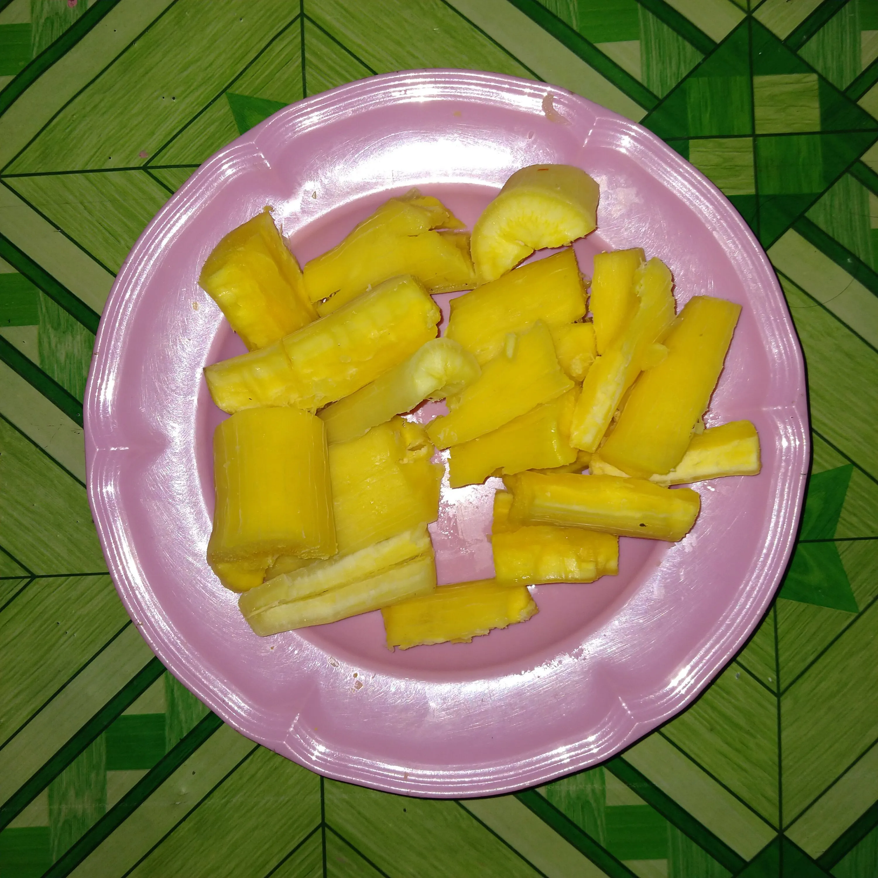 Step 2 Getuk Lindri Gula Merah