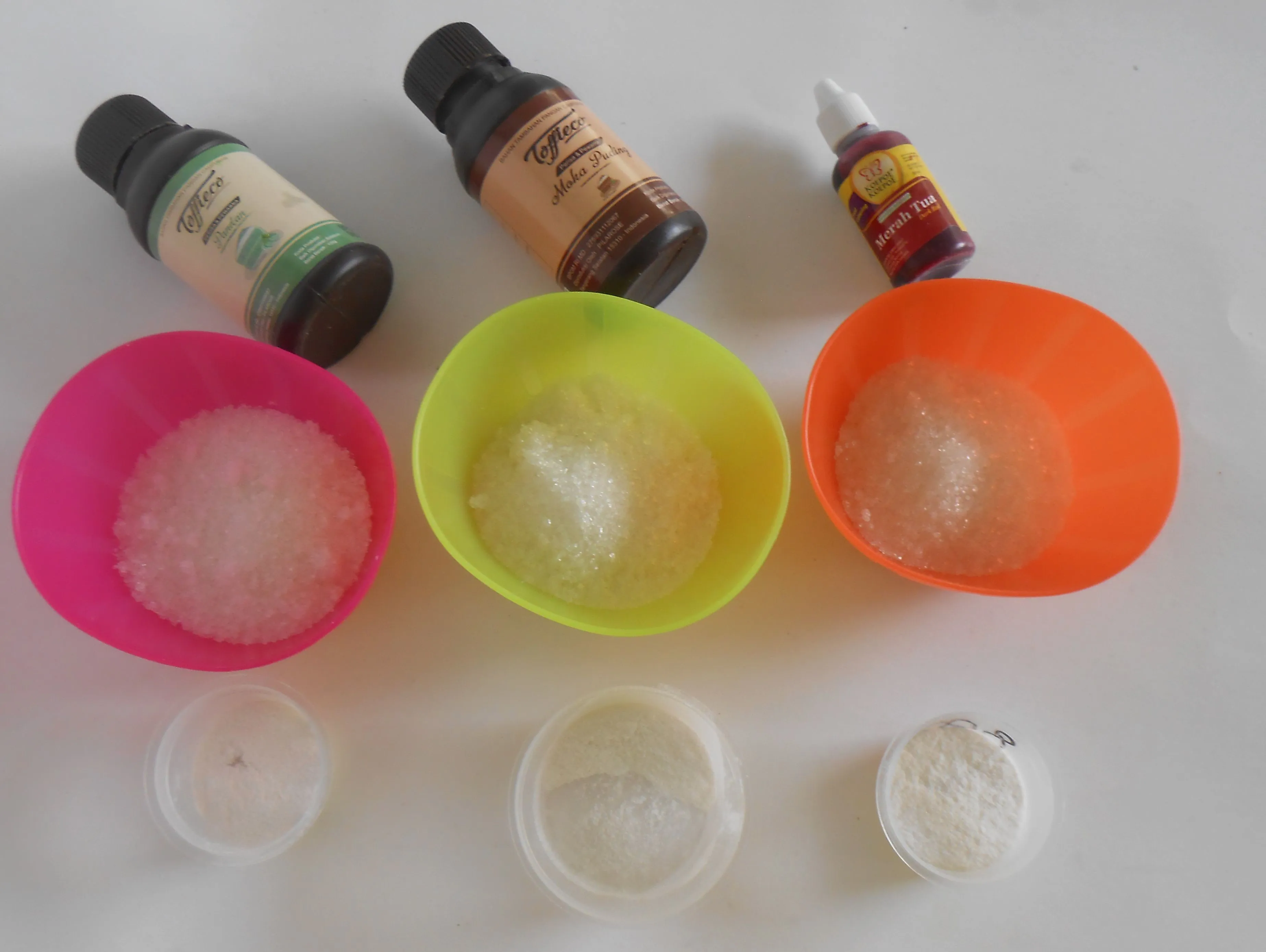 Step 1 Puding Mozaik Nutrijel