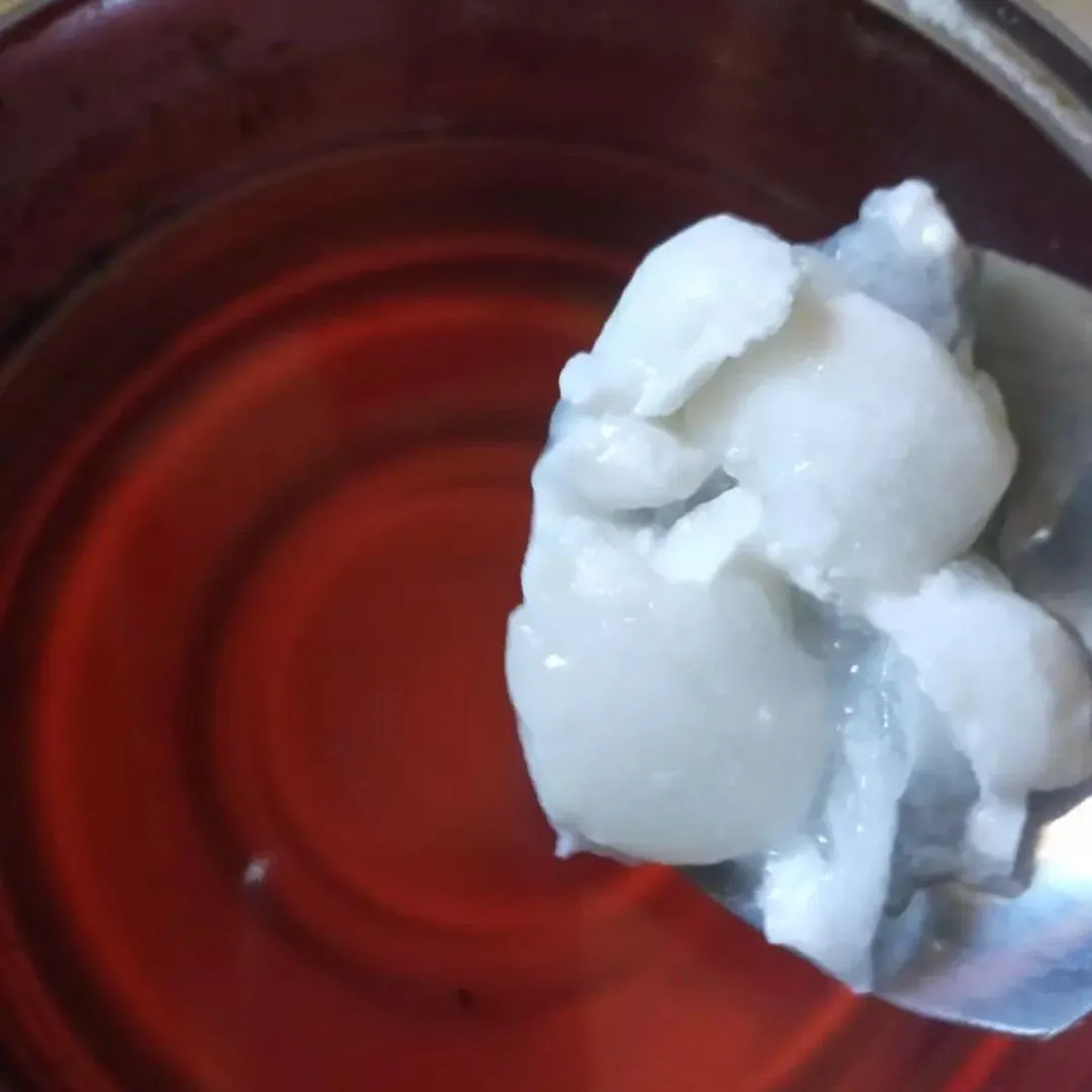 Step 5 Puding Kopyor Lapis Bolu Susu