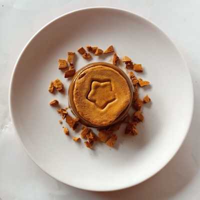 Step 5 Dalgona Candy Puding #DiRecookYummy