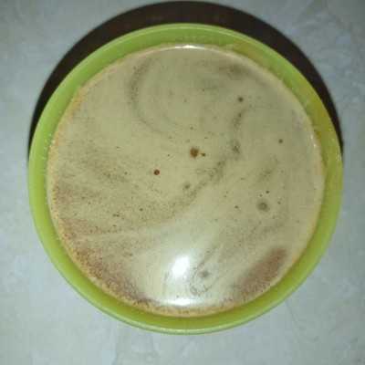 Step 4 Dalgona Candy Puding #DiRecookYummy