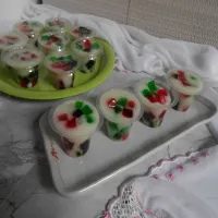 Puding Mozaik Nutrijel #DiRecookYummy