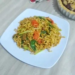 Mie Goreng Daging Kari Ala Penang