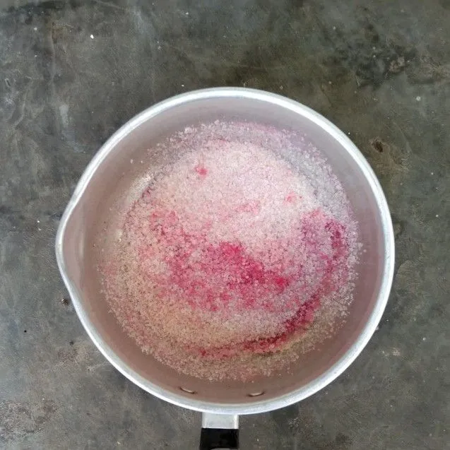Step 8 Es Nanas, Agar, Mutiara, Natadecoco