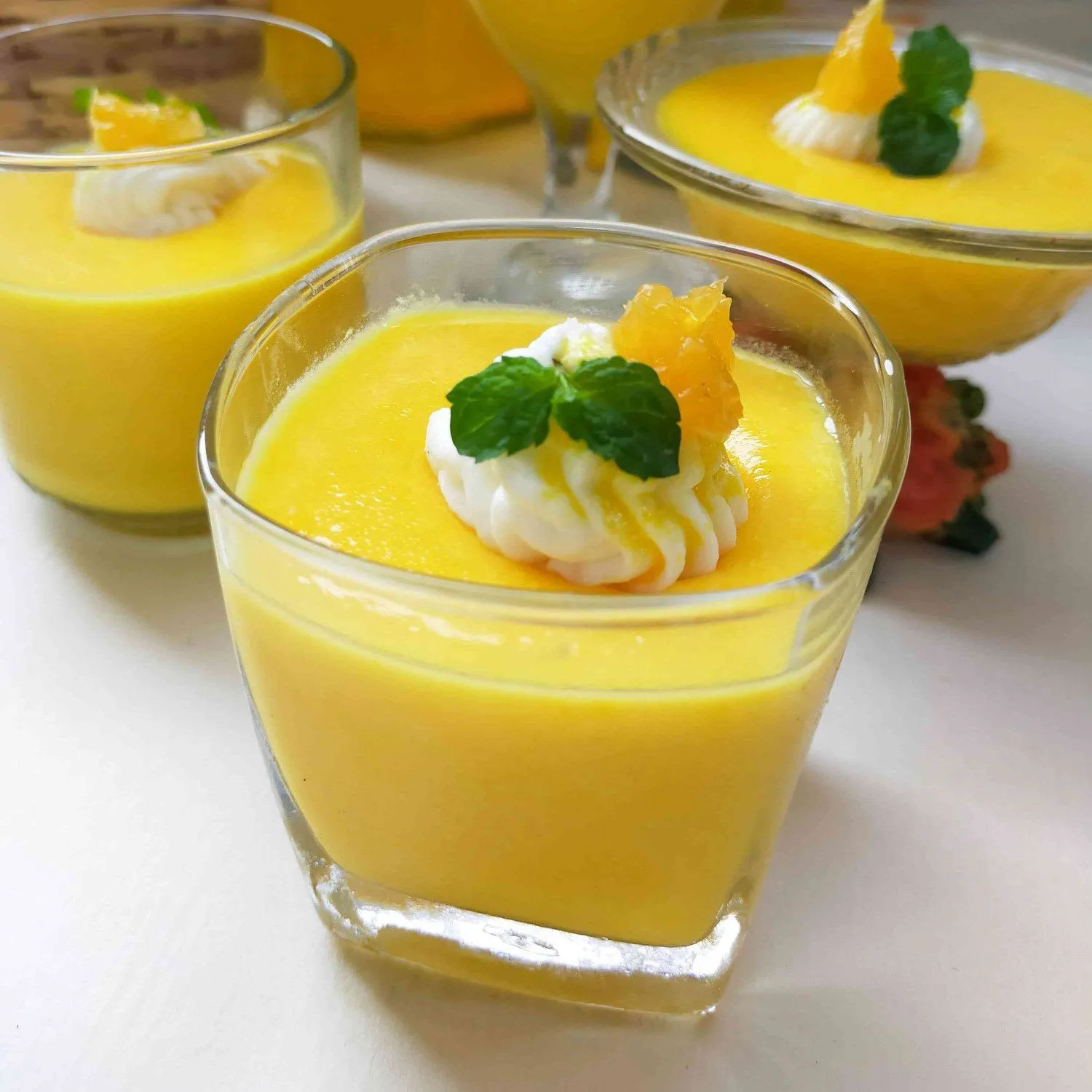 Panacota Sari Jeruk #DiRecookYummy