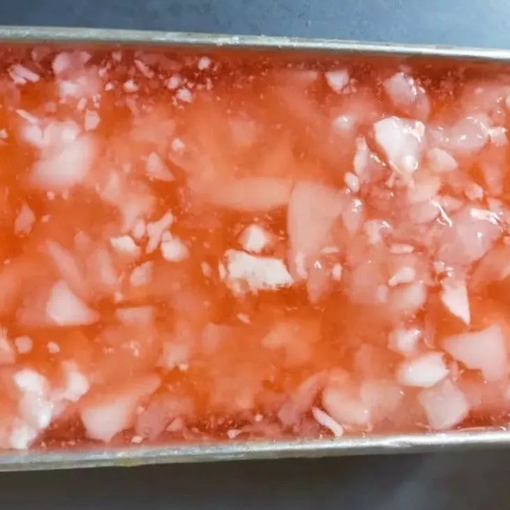Step 7 Puding Kopyor Lapis Bolu Susu