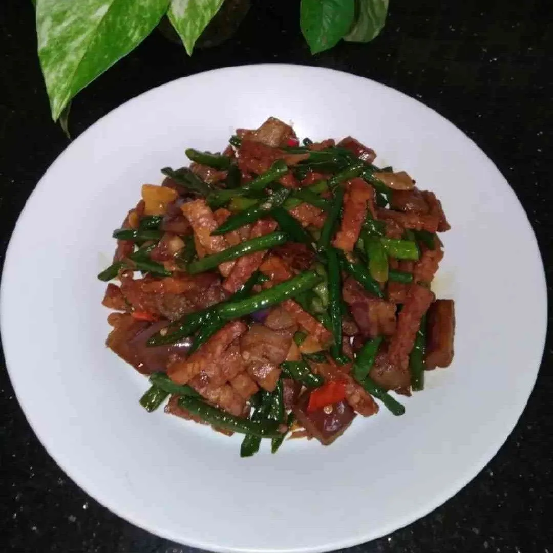 Resep Eggplant and Tempeh Sweet Sautee Sederhana Rumahan di Yummy App