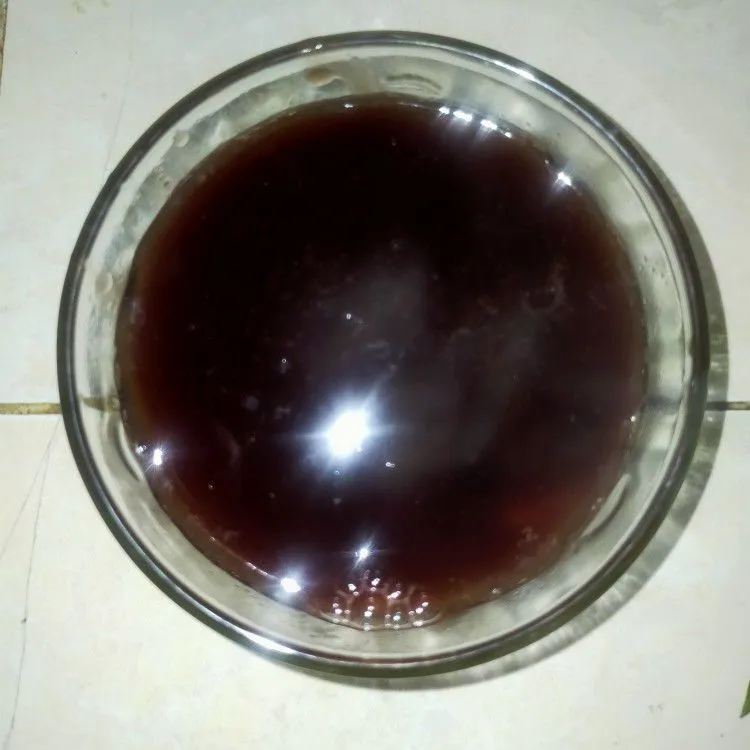 Step 5 Puding Pandan Singkong Lapis Cincau