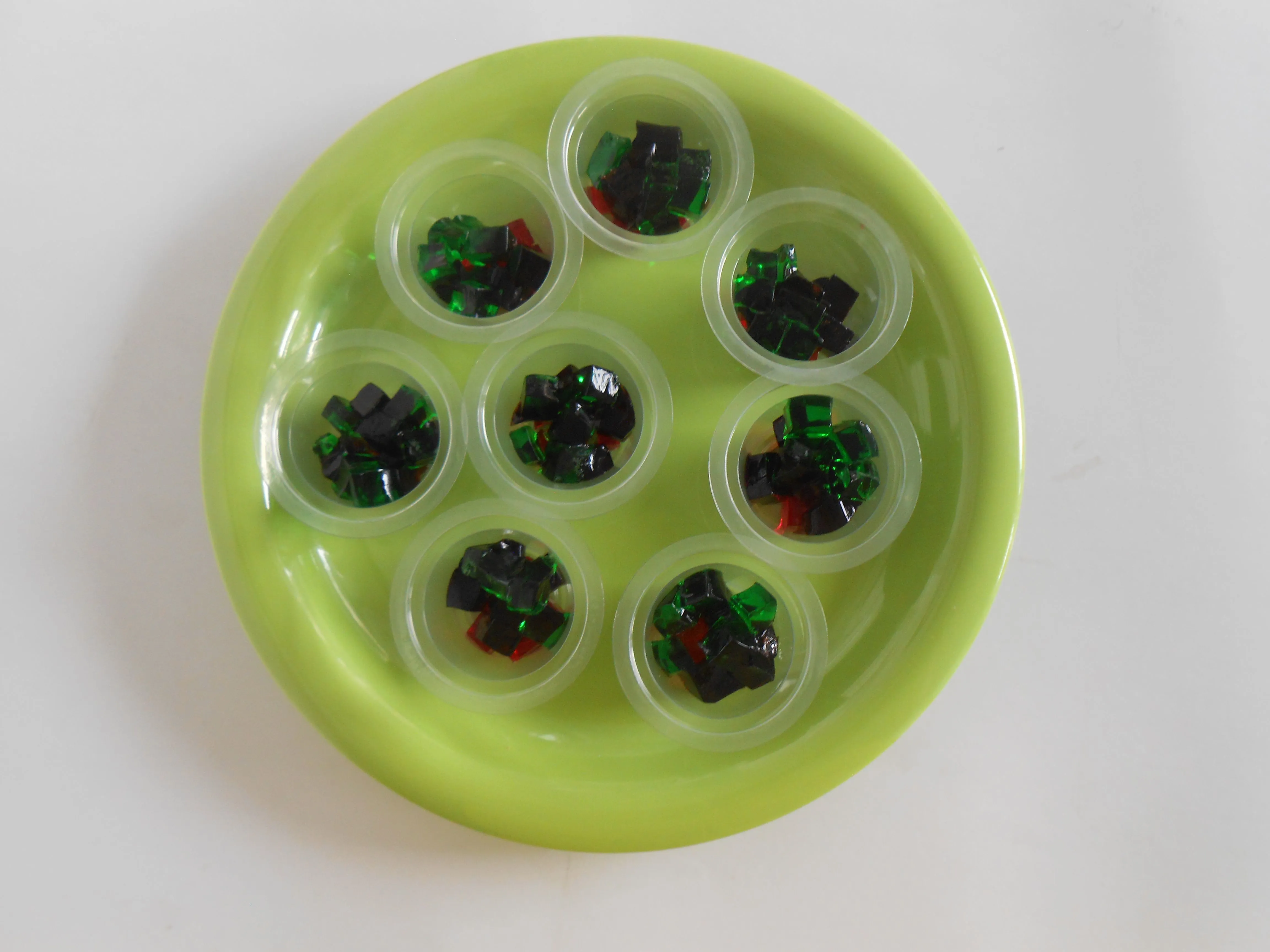 Step 8 Puding Mozaik Nutrijel