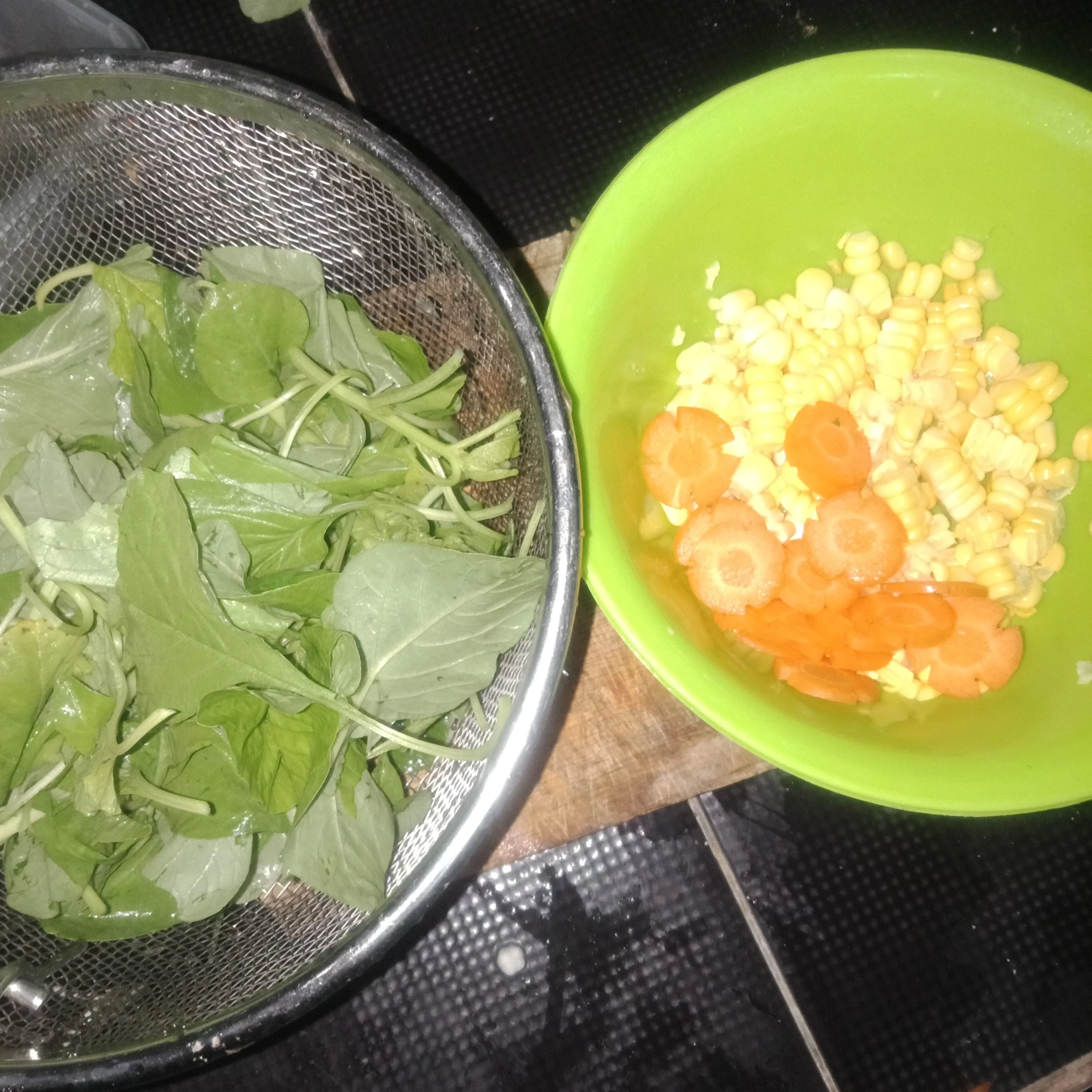 Step 1 Bening Bayam