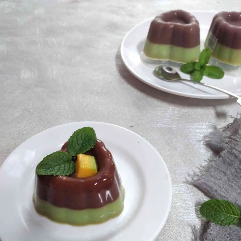 Chocoavocado Puding #DiRecookYummy