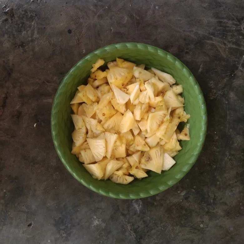 Step 2 Es Nanas, Agar, Mutiara, Natadecoco