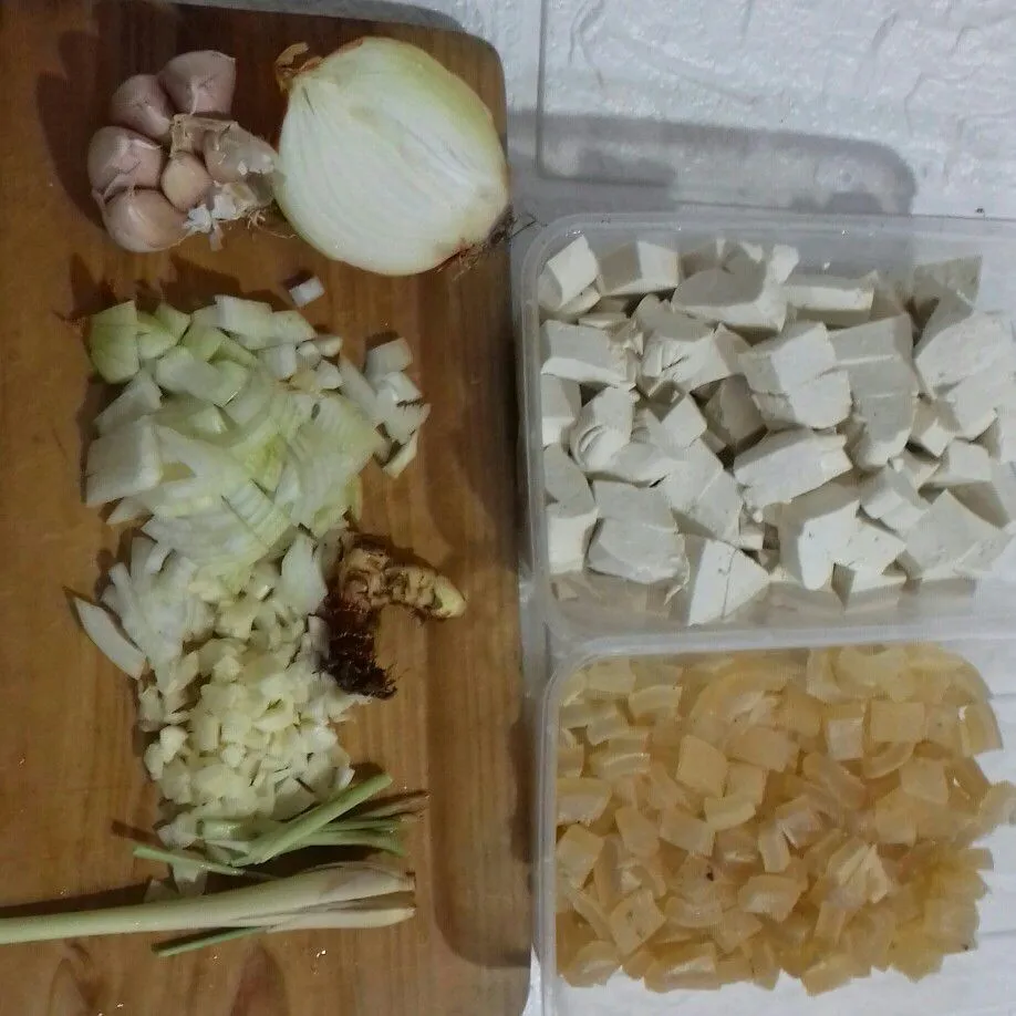 Step 1 Krecek Masak Kecap