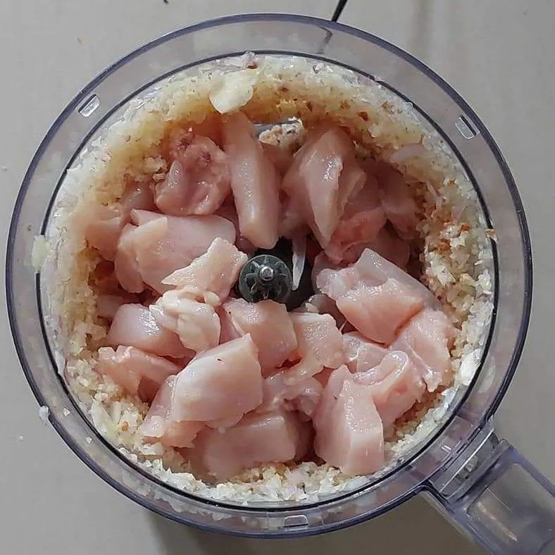 Step 2 Nugget Ayam