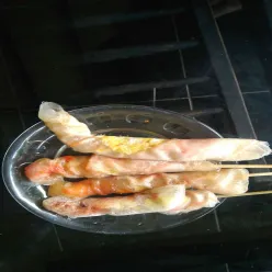 Papeda Goreng