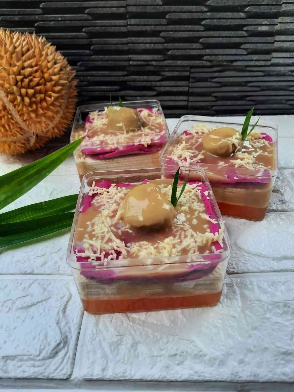 Jelly Serabi Dessert Box