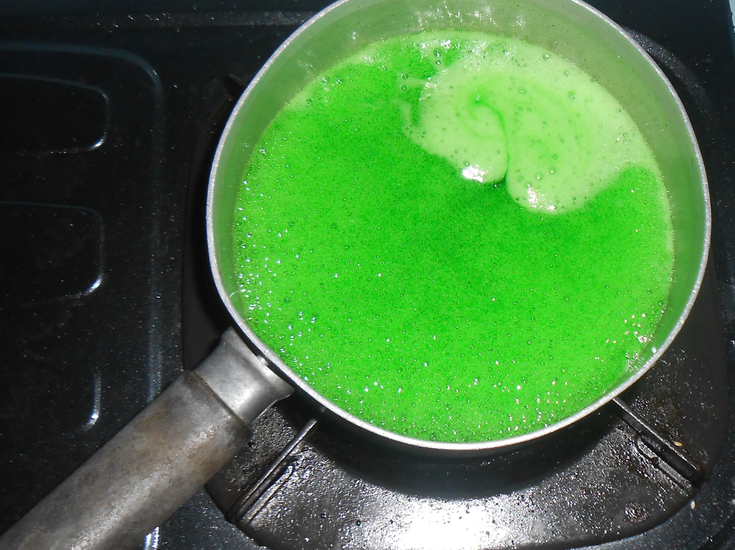 Step 4 Puding Mozaik Nutrijel