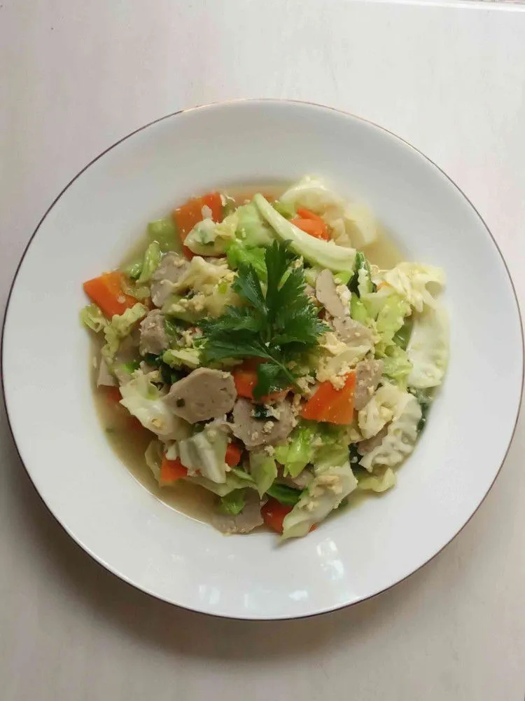 Capcay Goreng Sederhana