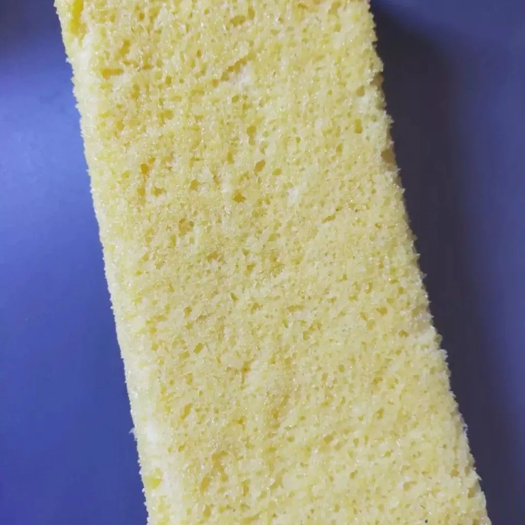 Step 2 Puding Kopyor Lapis Bolu Susu