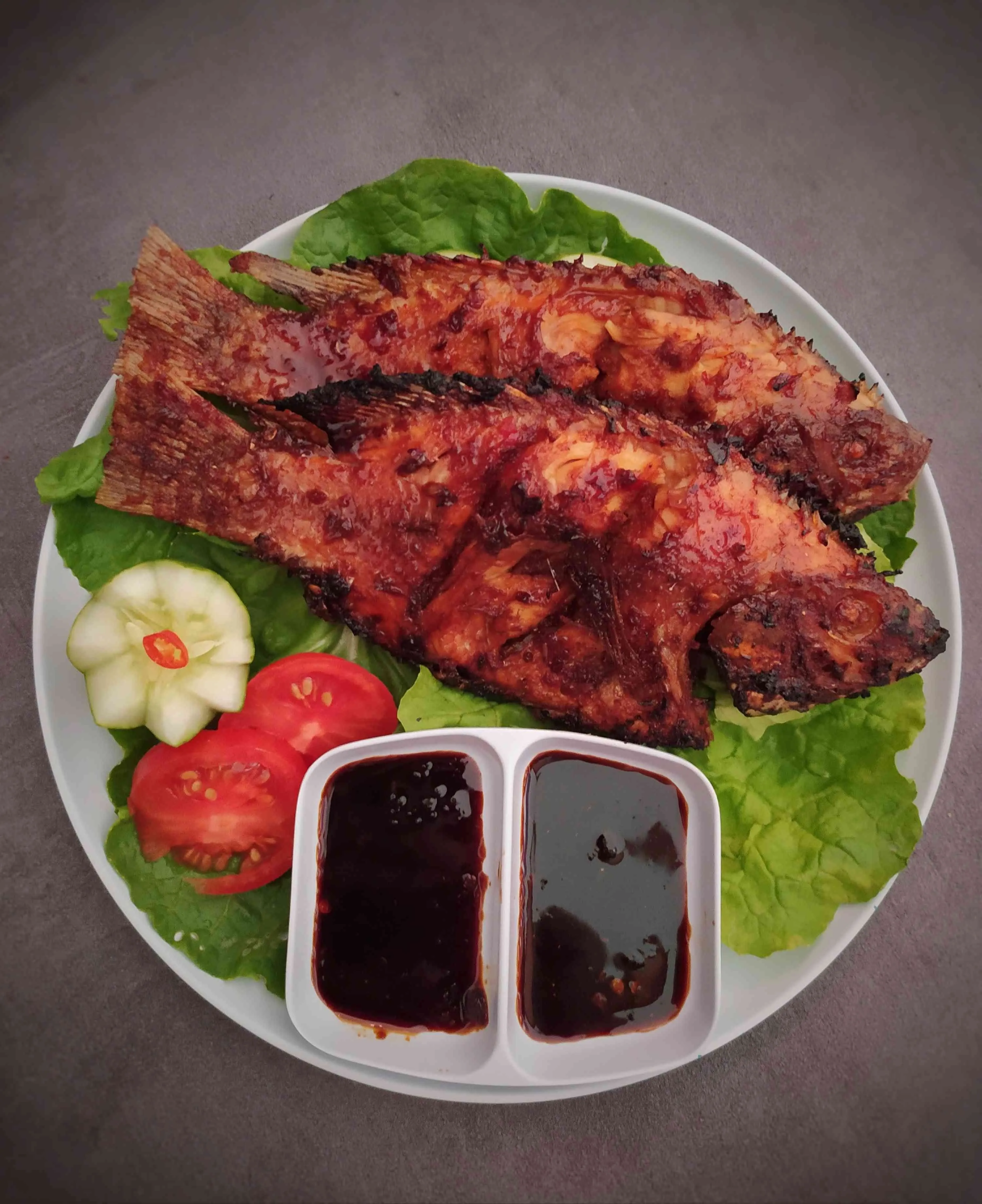 Ikan Bakar Kompor