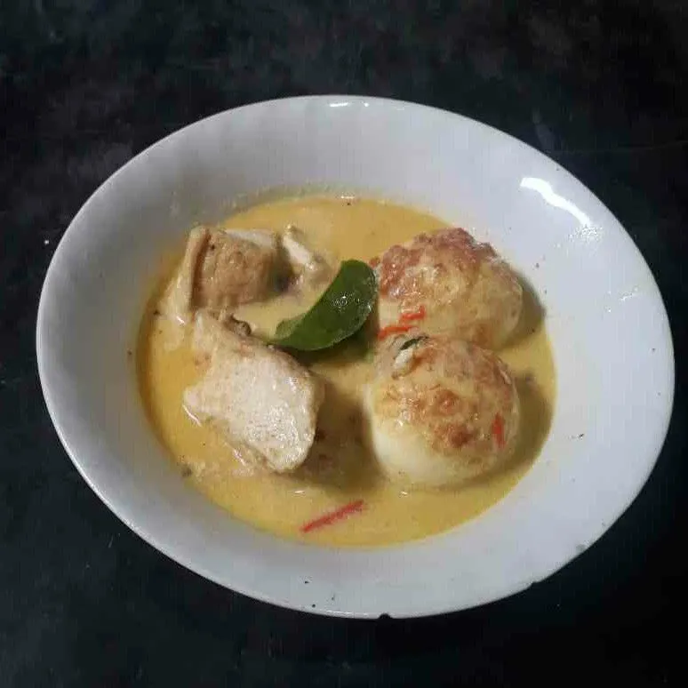 Lodeh Tahu Telur