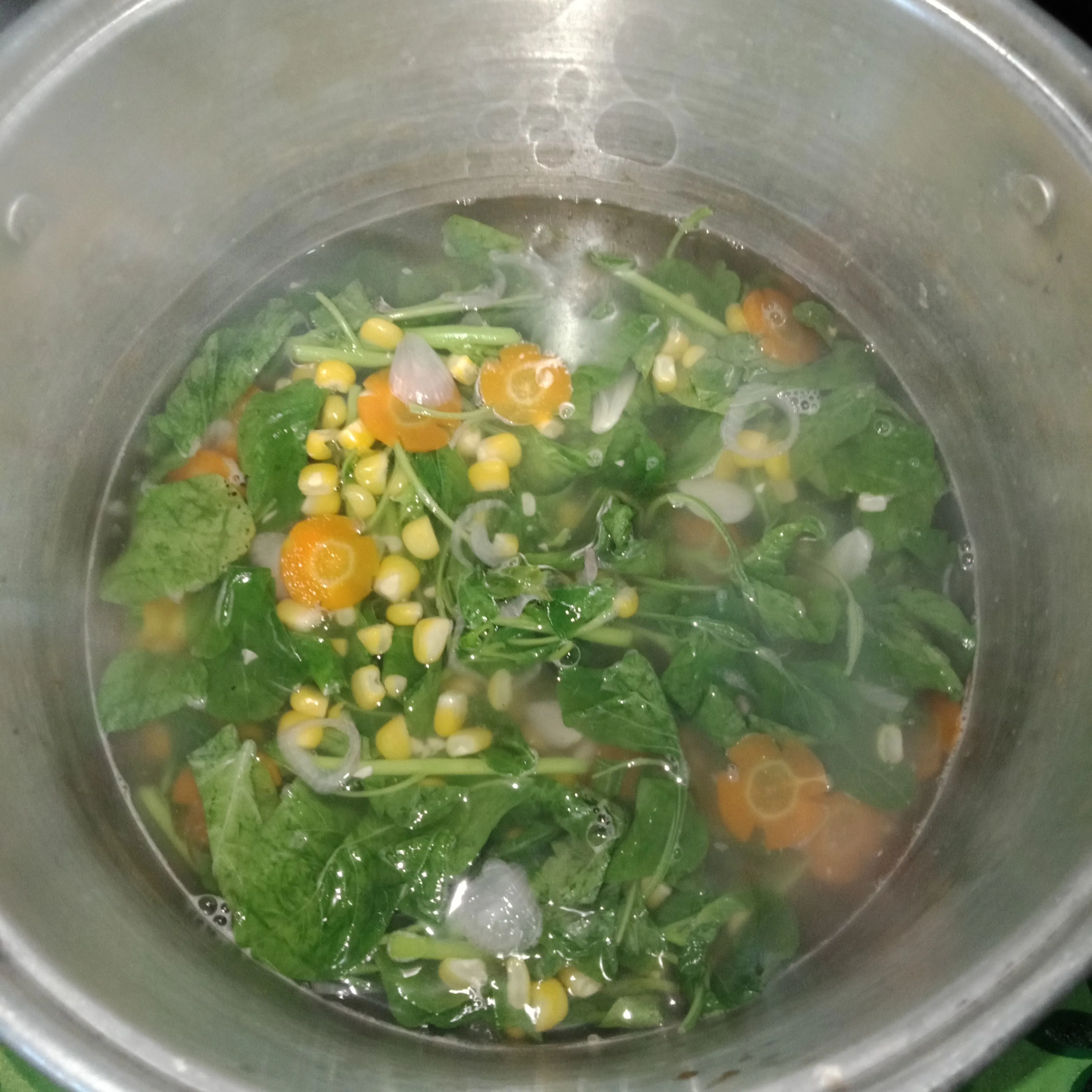Step 5 Bening Bayam
