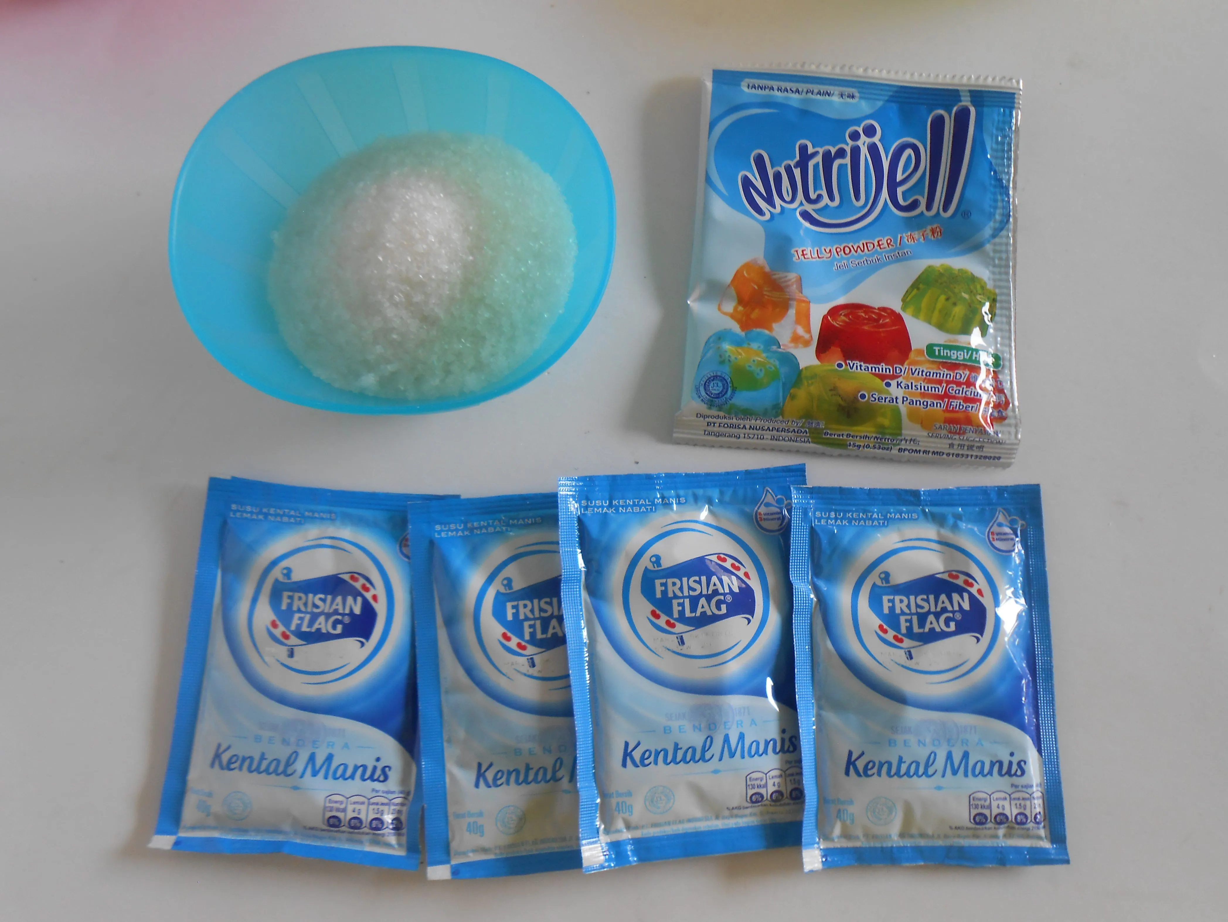 Step 2 Puding Mozaik Nutrijel