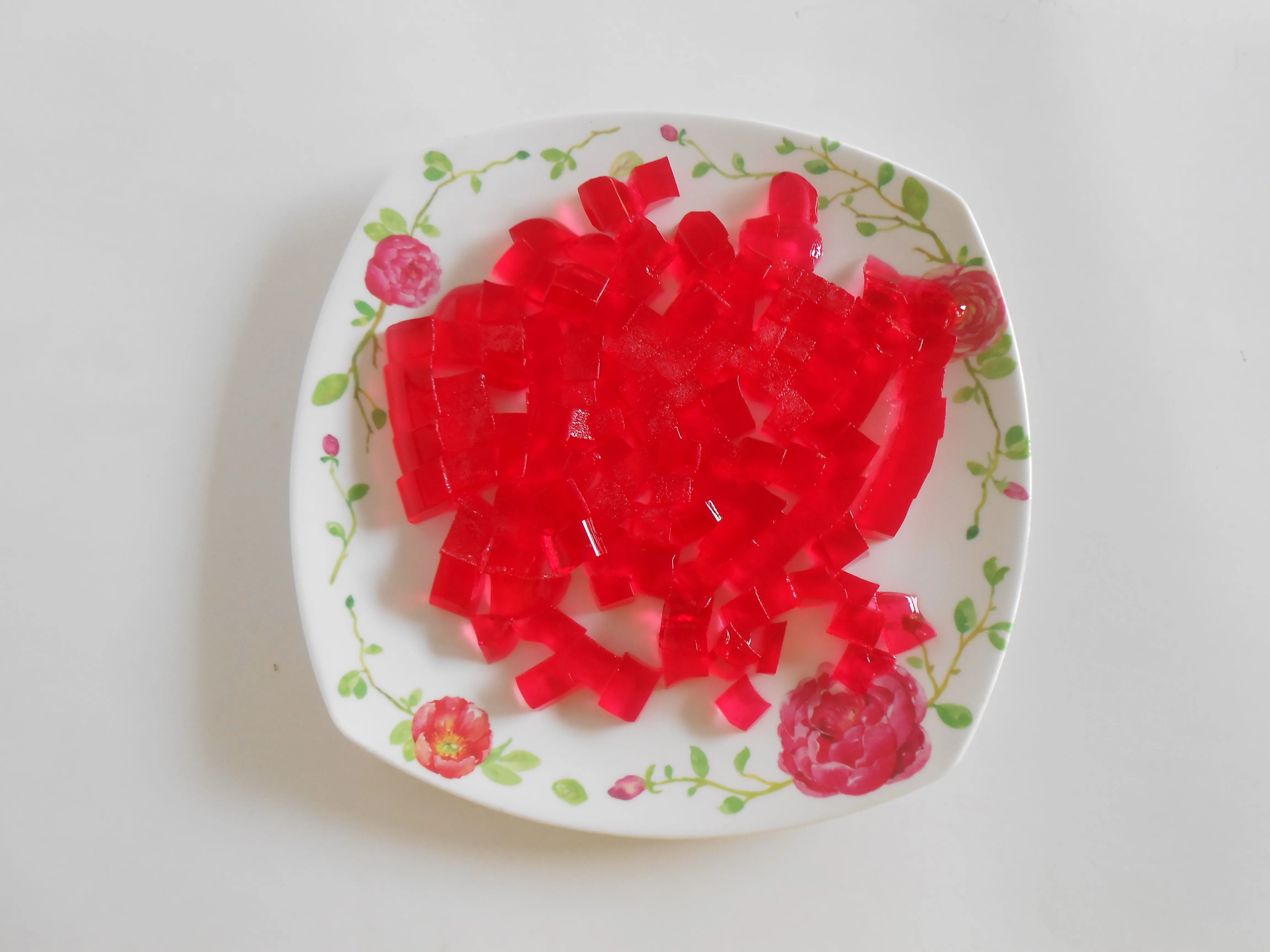 Step 7 Puding Mozaik Nutrijel