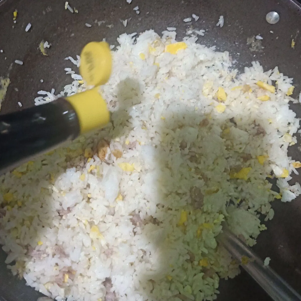 Step 6 Nasi Goreng Pedas Daging Cincang